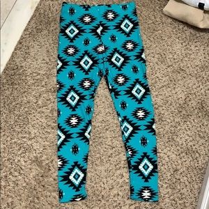 Ultra soft aztec legging